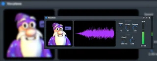 Vocalese - Free Retro Vocal Synth screenshot