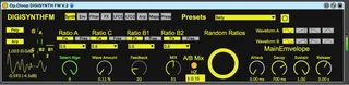 DIGISYNTH FM V.22 screenshot