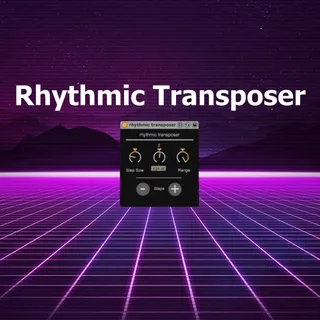 Rhythmic Transposer screenshot