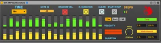 SH101ArpeggiatorandMappings2 screenshot
