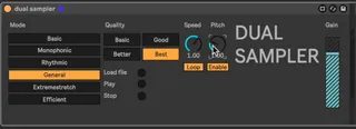 Dual Sampler screenshot