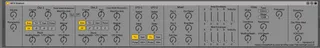 Novation Bass Station II MIDI Controller screenshot