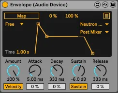 Envelope Audio Effect screenshot