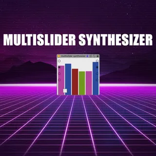 Multislider Synthesizer screenshot