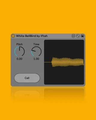 White Bellbird Generator by Iftah screenshot
