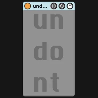 undont screenshot