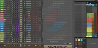 The Orchestrator screenshot