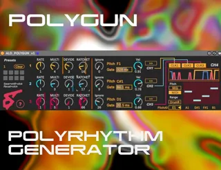 POLYGUN-PolyrhythmGenerator screenshot