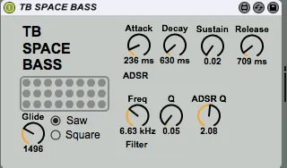 TB Space Bass screenshot