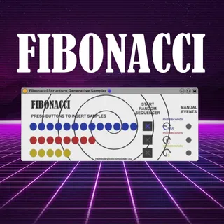 Fibonacci Structure Generative Sampler screenshot