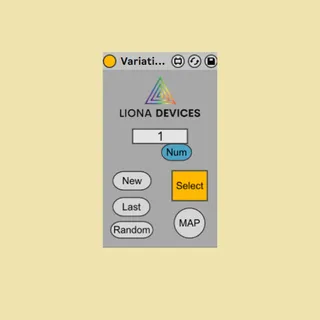 Varations Control screenshot