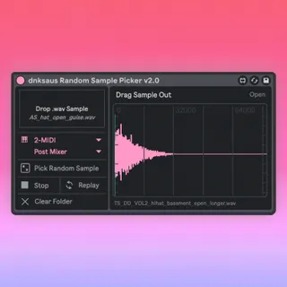 Random Sample Picker screenshot