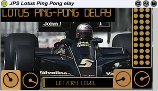 Lotus Ping-Pong Delay screenshot