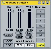Realtime Repitch screenshot