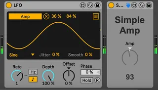 SimpleAmp screenshot