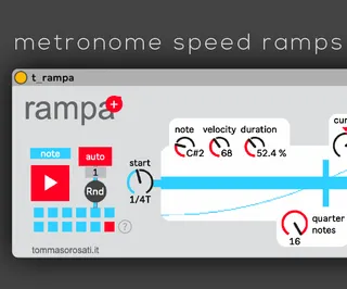 rampa - metronome speed ramps screenshot
