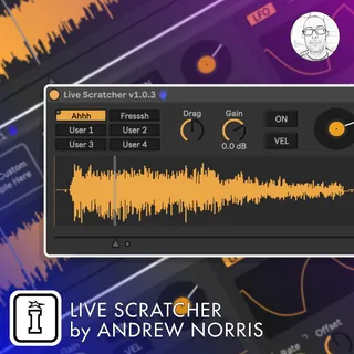 LIVE SCRATCHER BY ANDREW NORRIS screenshot