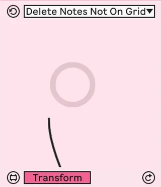 Delete Notes Not On Grid screenshot