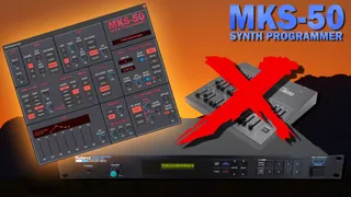 MKS-50 Synth Programmer screenshot