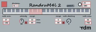 RandruM4L screenshot