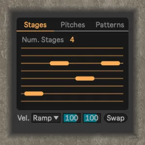 Stages MIDI Generator screenshot