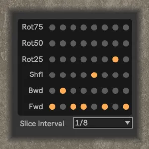 Slice Shuffler MIDI Transformer screenshot