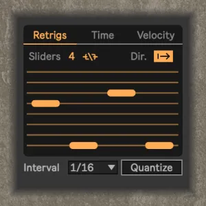 Retrigger MIDI Transformer screenshot