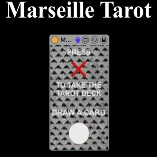 Marseille Tarot screenshot