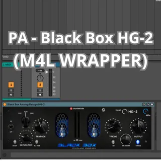 Plugin Alliance Black Box Analog HG2 WRAPPER screenshot