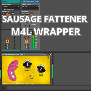 Dada Life Sausage Fattener WRAPPER screenshot