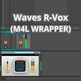 Waves Rvox WRAPPER screenshot