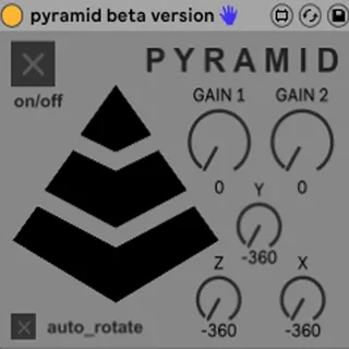 Pyramid Beta Version screenshot