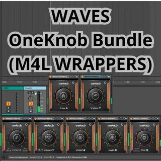 Waves OneKnob Bundle M4L WRAPPERS screenshot