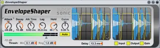 SubtleSonic EnvelopeShaper screenshot