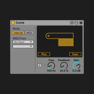 Comb screenshot