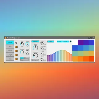 Palette Sequencer screenshot