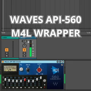Waves API 560 WRAPPER screenshot