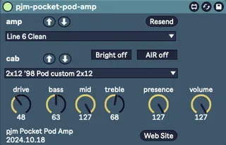 pjm-pocket-pod-amp screenshot