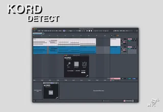 KORD Detect - chord naming screenshot
