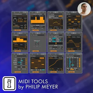 MIDI TOOLS VOLUME ONE BY PHILIP MEYER screenshot