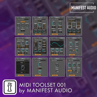 MIDI TOOLSET 001 BY MANIFEST AUDIO screenshot