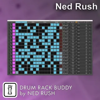 DRUM RACK BUDDY BY NED RUSH screenshot