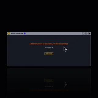 Ableton Drive screenshot