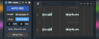 Auto Record - Free Master Auto Audio Recorder screenshot