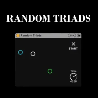 Random Triads screenshot