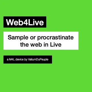 Web4Live screenshot