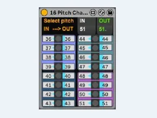 16 Pitch Change screenshot