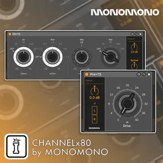 CHANNELX80 BY MONOMONO screenshot