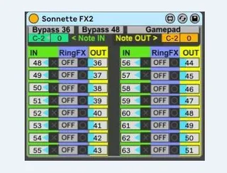 Sonnette FX screenshot