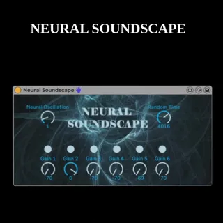 Neural Soundscape screenshot